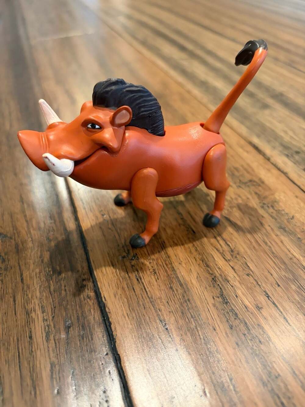 Mattel Disney The Lion King Pumbaa Action Figure Warthog
